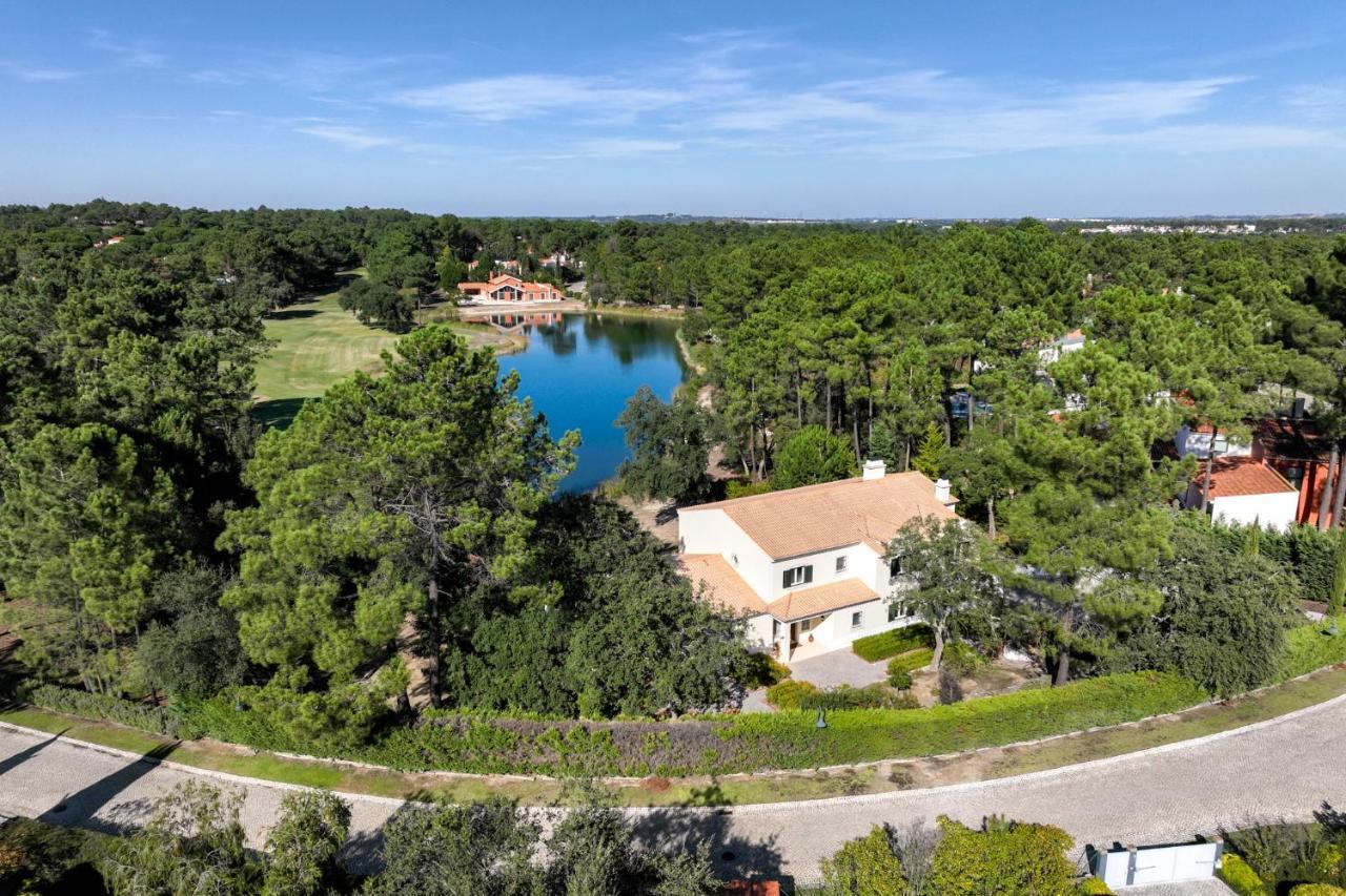 Villa At Quinta Do Peru Golf And Country Club Quinta do Conde Ngoại thất bức ảnh